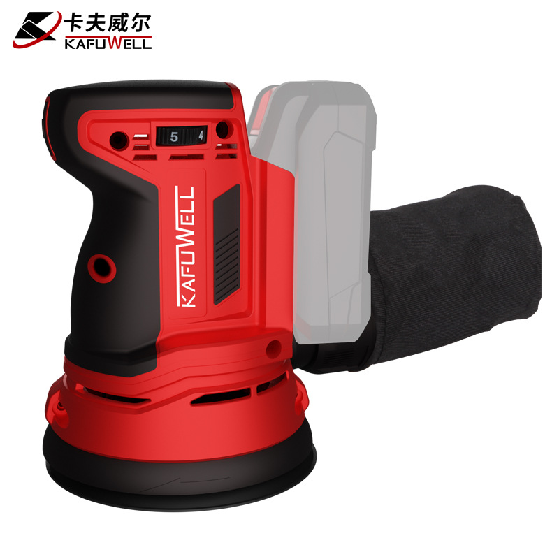 卡夫威尔工业级外贸电动砂光机木工机械磨砂机打蜡抛光小型打磨机