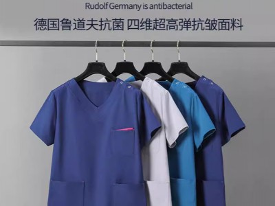 男女夏季中性速干护士刷手服服装宠