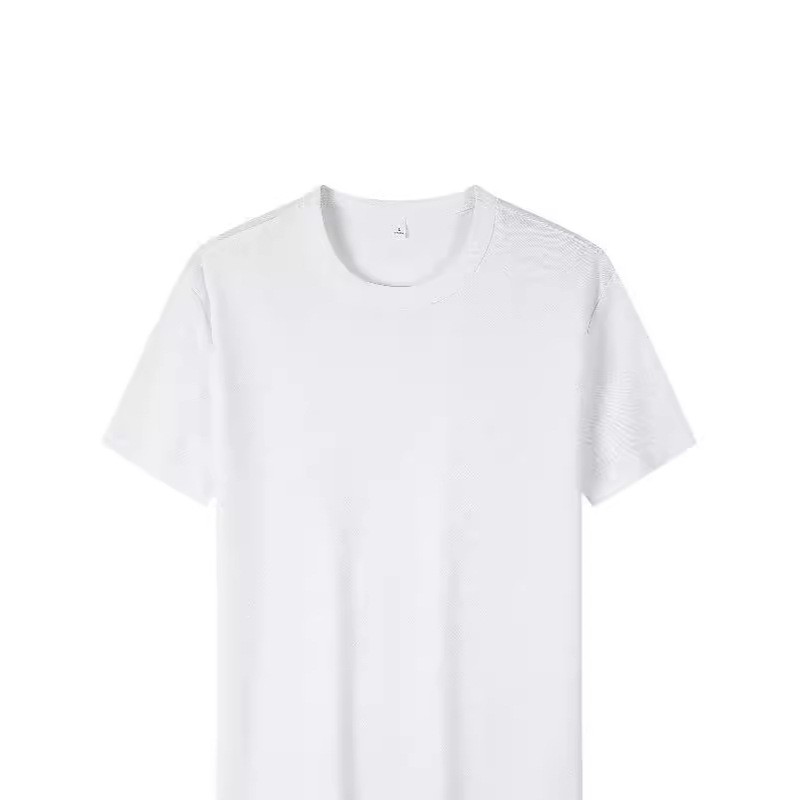 圆领广告衫定制企业防油防水防污刺绣印花LOGO团建聚会工服文化衫