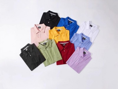 短袖翻领polo衫企业团队服t恤衫潮牌