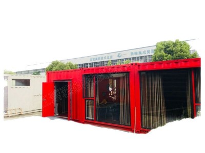 微型撬装式消防站装配式建筑活动快