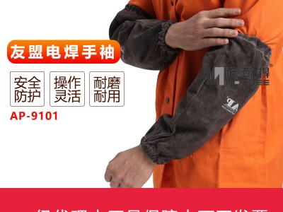 AP-9101 炭啡色全皮手袖