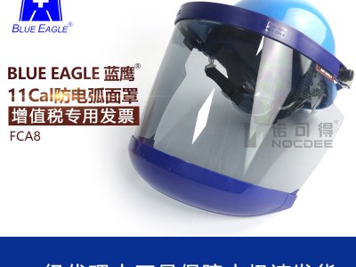 蓝鹰防电弧面屏面罩11KV高压电弧面