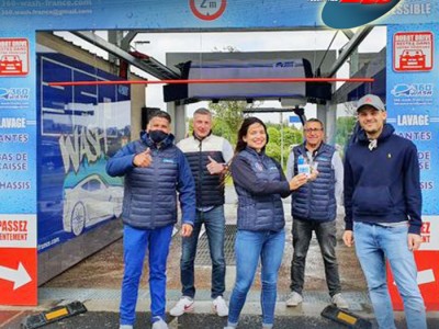 镭豹360炫彩型电脑洗车机 24小时无
