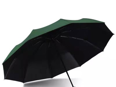 全自动折叠雨伞10骨男大号双人女晴