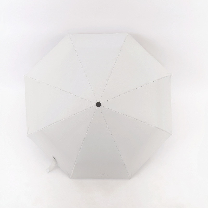 全自动折叠雨伞ins韩版 黑胶伞晴雨两用防晒遮阳太阳伞防紫外线