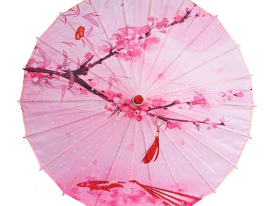 儿童油纸伞小号古风伞防雨中国风装