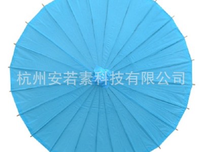 跨境热销白胚油纸伞欧美婚礼婚庆用