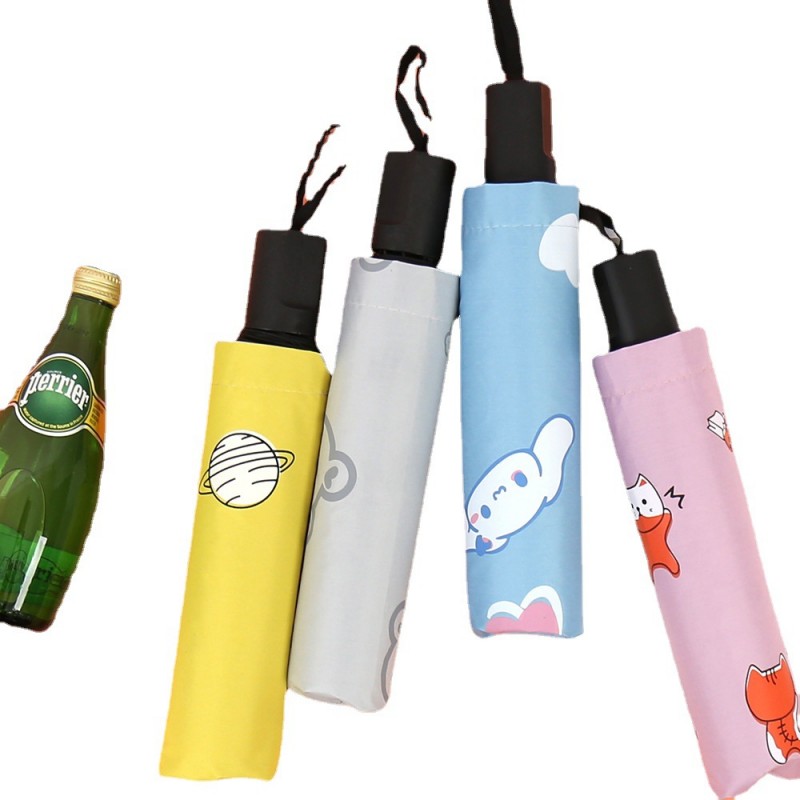 批发定 制全自动手动晴雨伞遮阳太阳伞女批发加印logo礼品广告伞