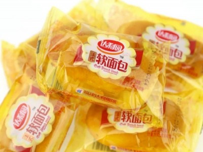 达利园 法式软面包 香奶味/香橙味可
