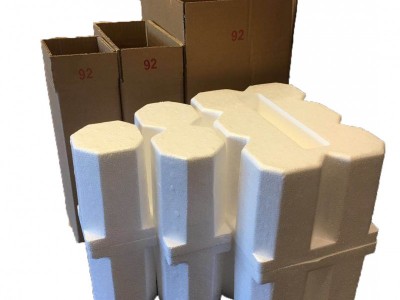92/100孔红酒泡沫纸箱大肚瓶重型瓶