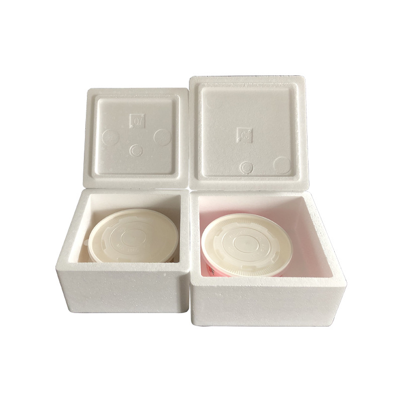披萨手抓饼食品包装箱 厂家批发方形泡沫箱 多规格可选泡沫包装