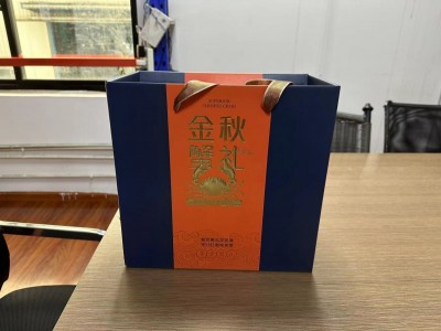 大闸蟹泡沫箱套装螃蟹泡沫箱螃蟹礼