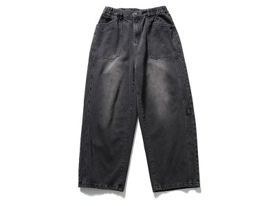 FORN3 2023秋季新款牛仔裤宽松潮牌