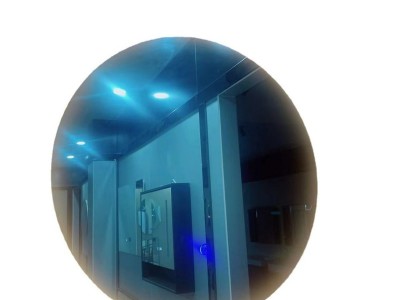 语智能镜LED无框带灯圆镜 圆形浴室