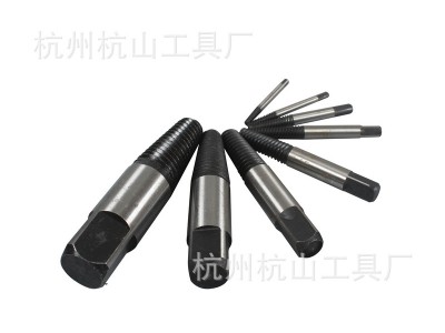8件取螺丝工具 断丝断头螺丝锥取出