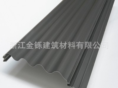 铝镁锰波纹板 厂房外墙板310型隐藏