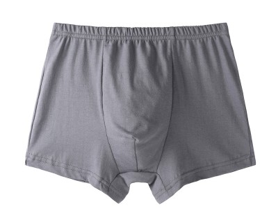 男士内裤纯棉U型平角牛头舒适不起球