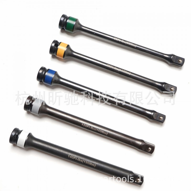 1/2系列方头5件套气动定扭力连接杆组套工具