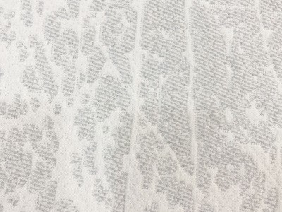 厂家直销 爆款舒适透气针织提花麻灰