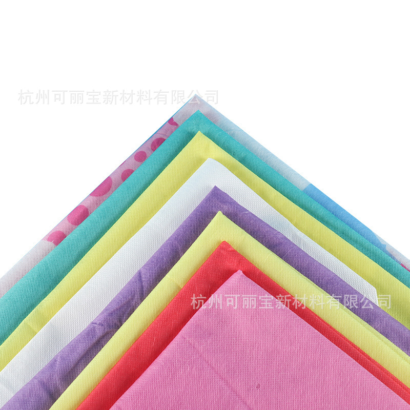 厂供应时尚广告购物袋 空白印花无纺布帆布袋 收纳折叠水溶手提袋