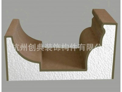 按客户要求 EPS构件销售 EPS泡沫装