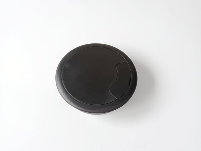 厂家供应ABS塑料办公桌走线孔盖圆形