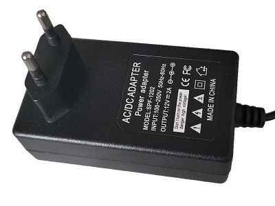 12V European standard DC adapter 