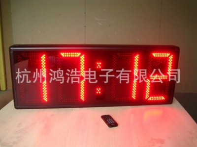 12英寸LED数码时钟温度显示屏HST4-1