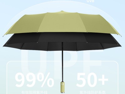 全自动十骨小米3加大加固雨伞晴雨两