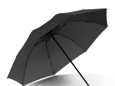 手动纯色无黑胶雨伞三折叠男女商务