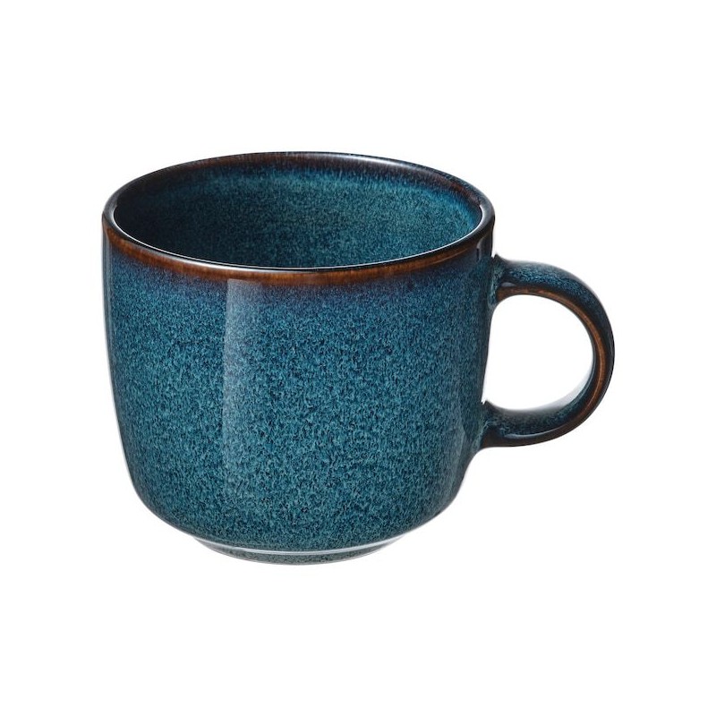 窑变釉咖啡杯套装复古下午茶杯喝水杯早餐杯牛杯拉花拿铁杯带