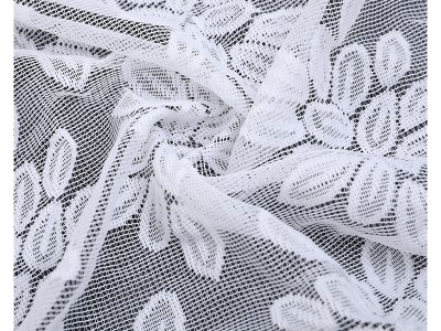 厂家直供蕾丝面料 可定全涤蕾丝精细