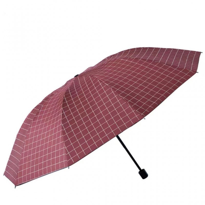 防晒黑胶三折晴雨伞成人便携遮阳伞杭州市制造