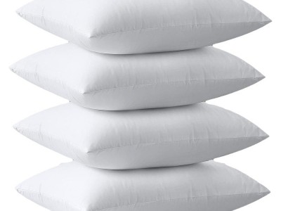 纤维枕芯4只装亚马逊枕头 bedpillow