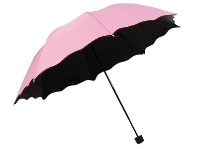 【工厂定制】遇水开花晴雨伞两用遮