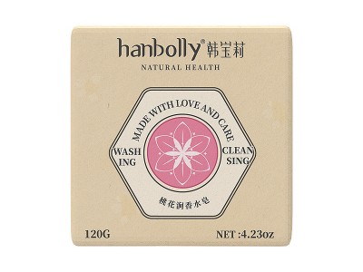 韩宝莉120g雅致香水皂香氛皂伴手礼