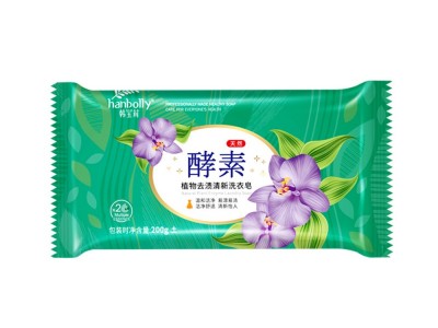 韩宝莉200g酵素洗衣皂抑菌植物去渍