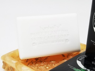 韩宝莉小黑砖奢华手工皂200g控油沐