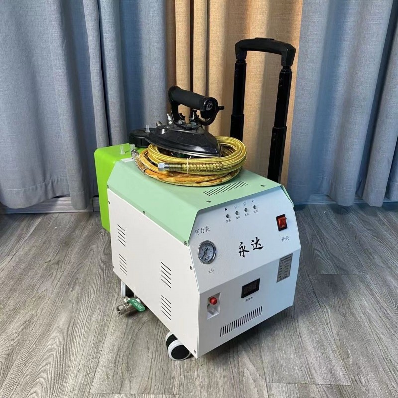 永达自动加水节能锅炉熨斗全蒸汽工业大棚大功率窗帘熨斗挂烫机