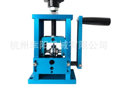 废铜线手摇剥线器 废电缆剥皮 小型