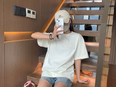 ader短袖T恤女2024夏季新款潮牌女装
