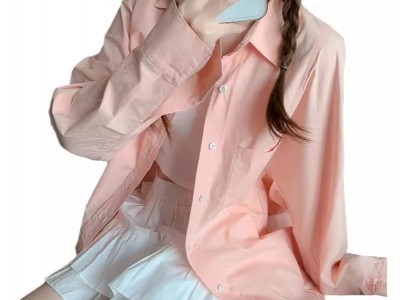ader衬衫女春季衣服2024年新款服装