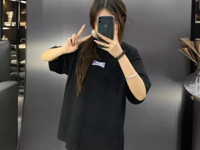 ader短袖T恤女2024春季新品衣服潮牌