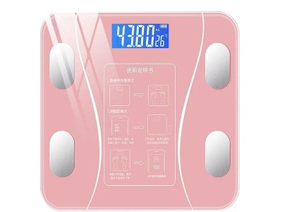 体重秤称体重家用体脂秤智能蓝牙人