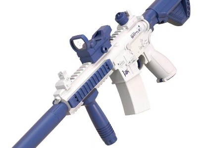 跨境新品M416电动连发水枪自动高压