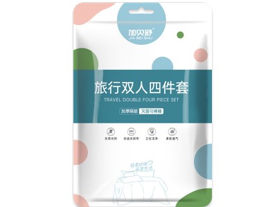 一次性床单四件套卡通印花被套枕套