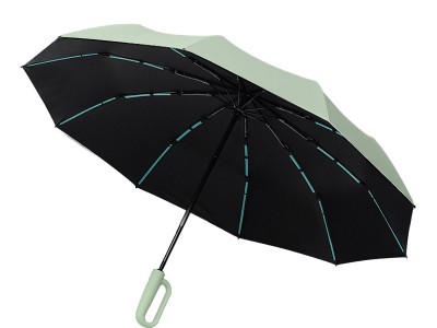 全自动折叠男士雨伞晴雨两用大号抗