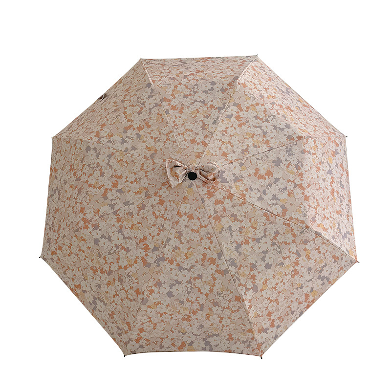 厂家批发全自动折叠晴雨伞防晒遮阳防紫外线太阳伞黑胶晴雨两用伞