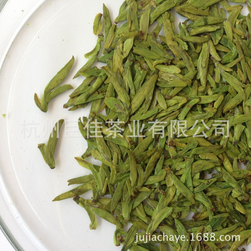 2025新茶绿茶上市散茶批发炒青绿茶原产地厂家 绿版龙井茶龙井43
